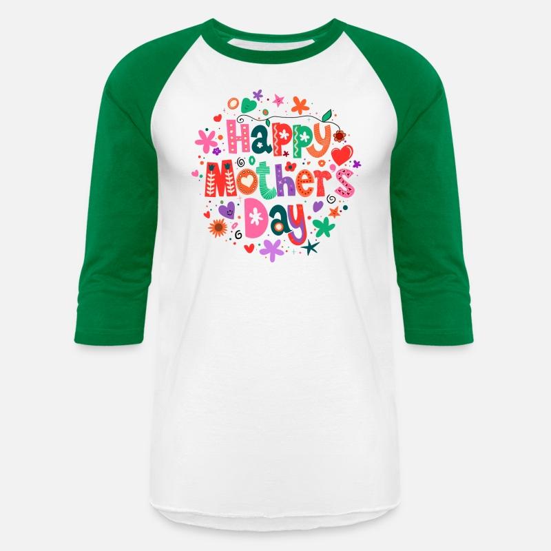 Happy Mother’ Day Cool Lettering Colorful Art
