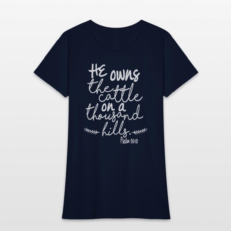 He Owns The Cattle On A Thousand Hills Psalm