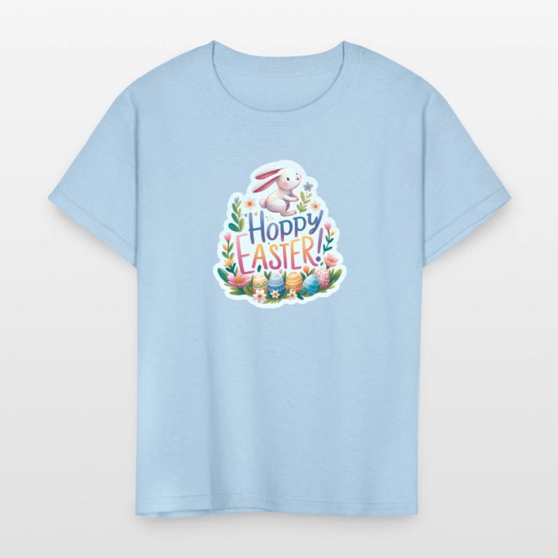 Hoppy Easter Colorful Easter Greetings