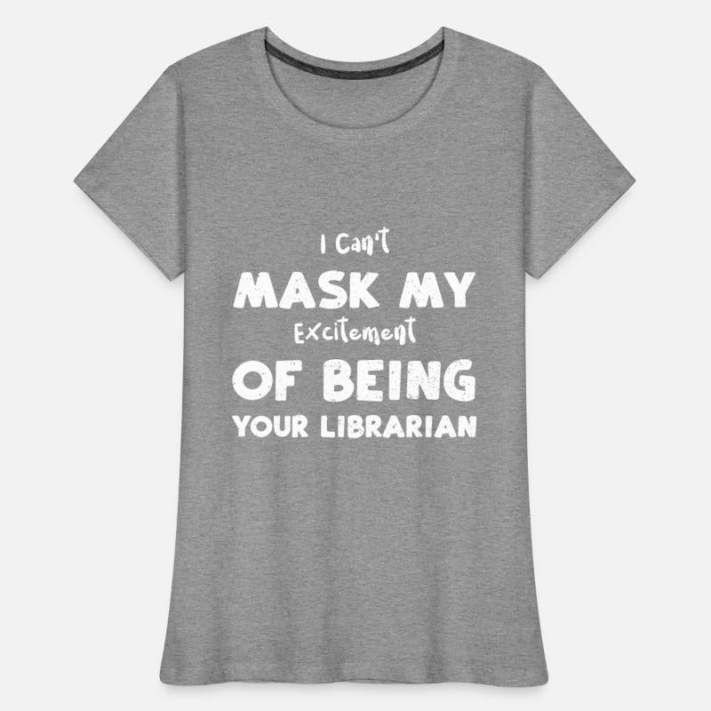 I Can't Mask My Excitement Of Being...