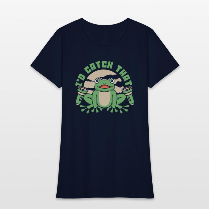 I'd Catch That Gigging Hunter Bullfrog Frog