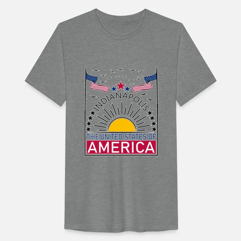 Indianapolis sunrise symbol, United States of Amer