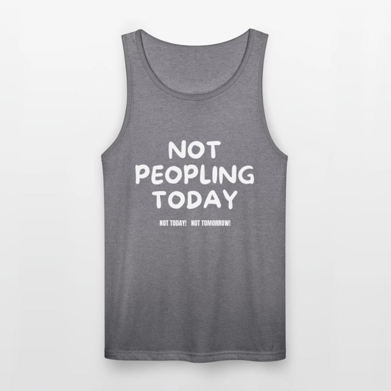 Introvert Not Peopling Today