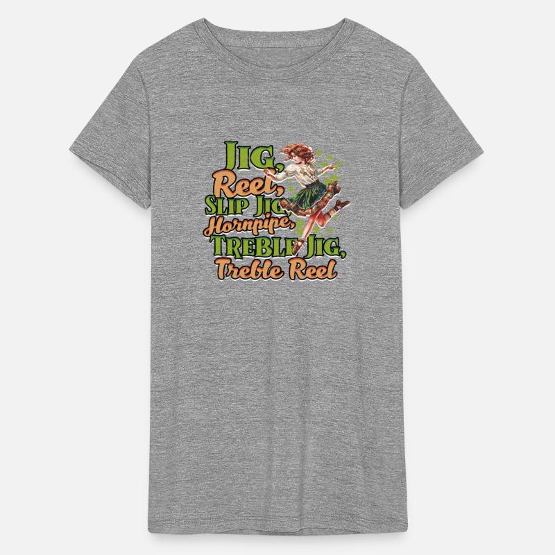 Irish Dance Jig Reel Slip Jig Hornpipe Treble Jig