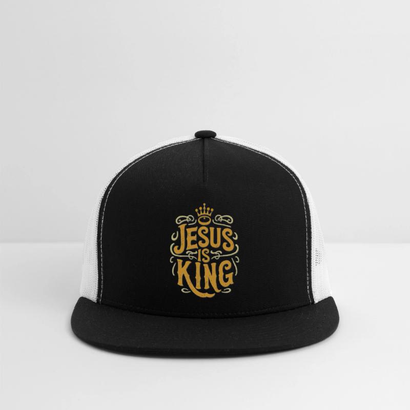 JESUS is KING - Christian Design