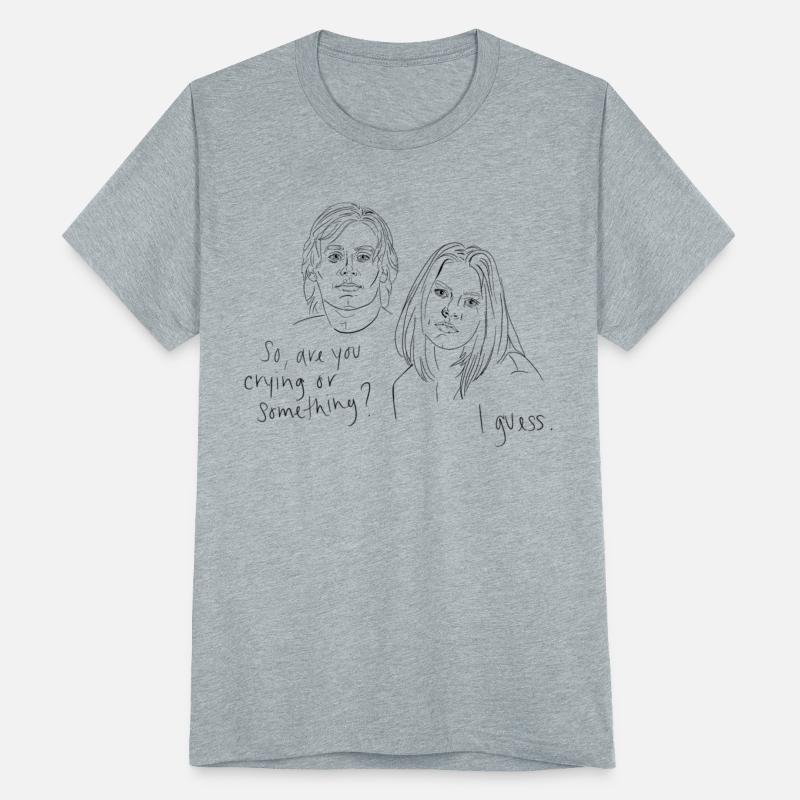 Jordan Catalano and Angela Chase