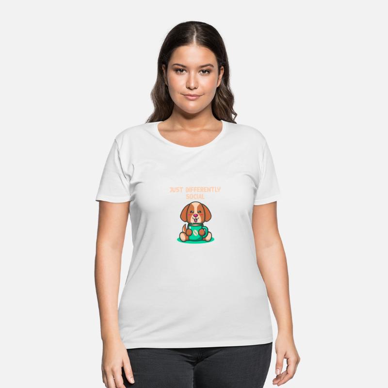 Just Differently Social Nerd Introvert Weird Antis