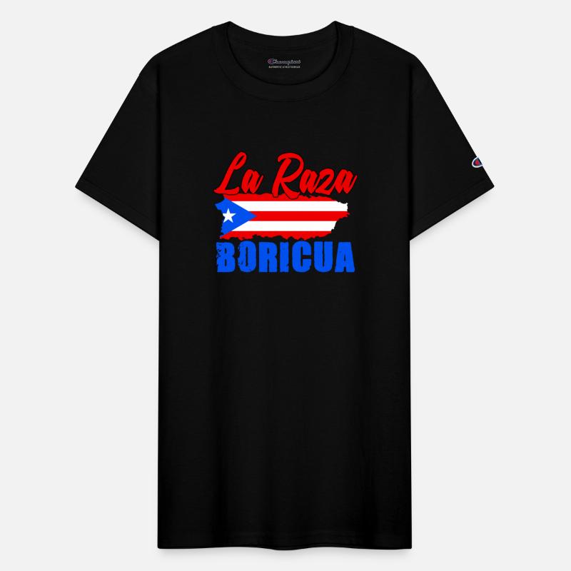 La Raza Puerto Rican Race For A Boricua Pride