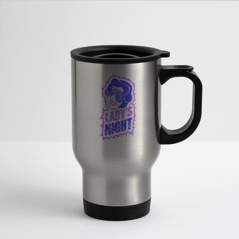 Ladys Night Retro DJ Woman Girls Ladies Evening