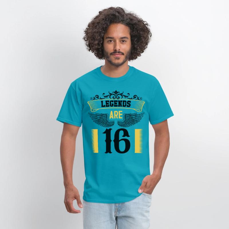 Legends Are 16 Years Old, Birthday Is 16