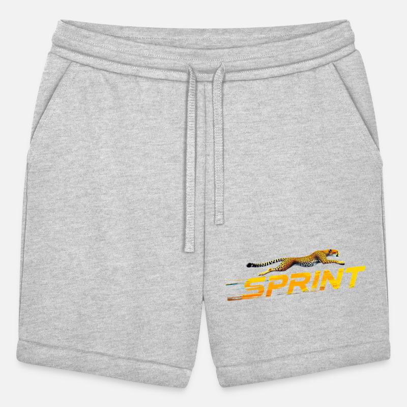 Leopard Jaguar Running Sprint Design