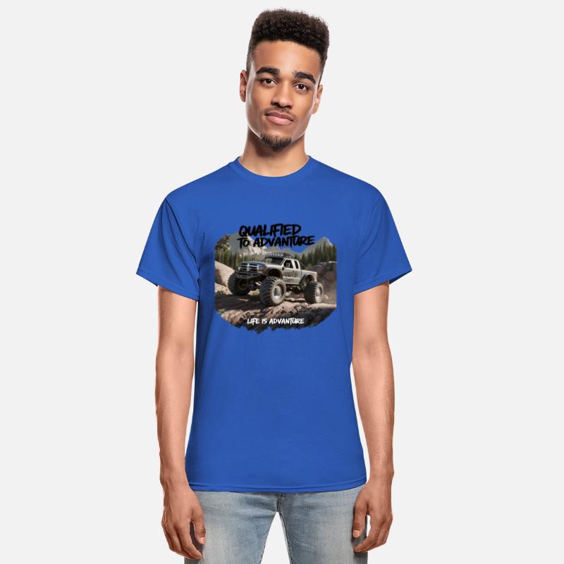 Life Is Adventure 3D Offroad Vehicle Design