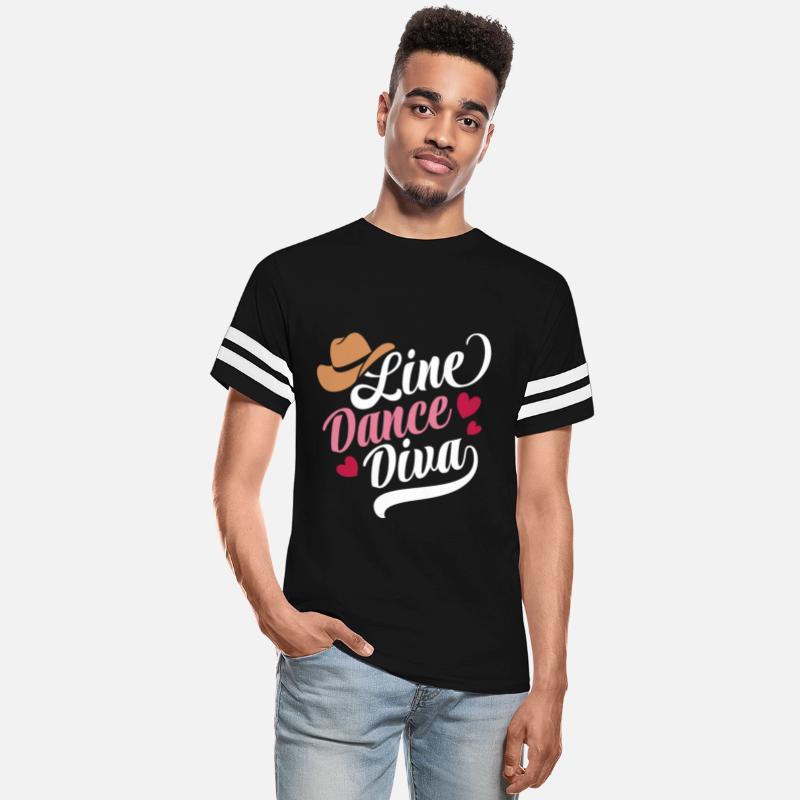 Linedance Diva - Linedancing Country Fan - gift