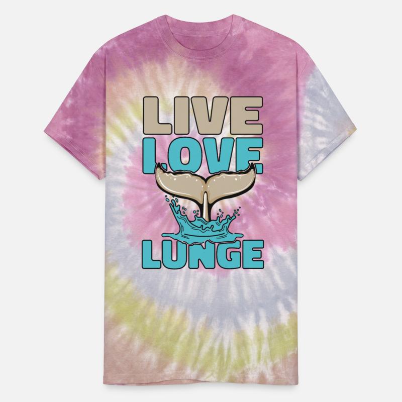 Live Love Lunge Blue Beluga Cetacea Cachalot