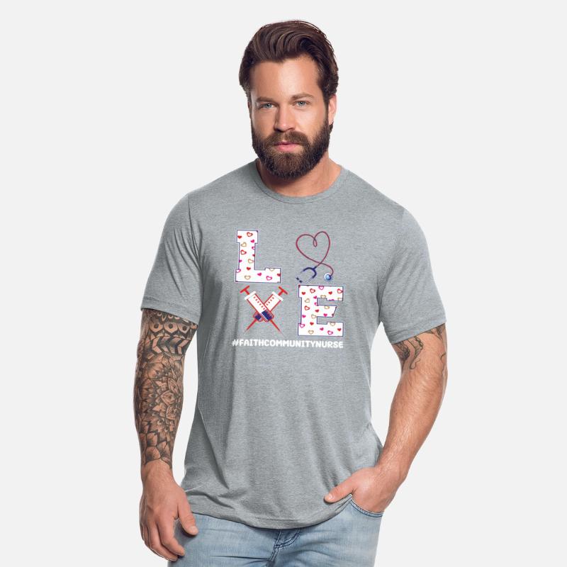 Love Faith Community Nurse Outfit