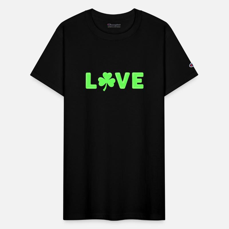 Love Shamrock – St. Patrick’s Day Irish Clover