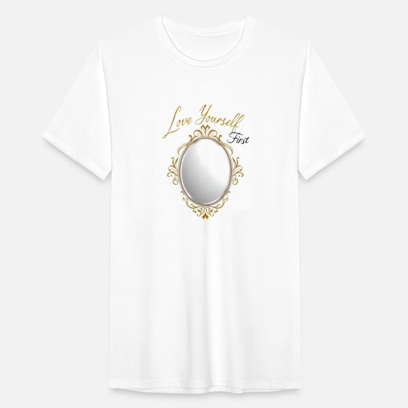 Love Yourself First A Reflection of Self Worth