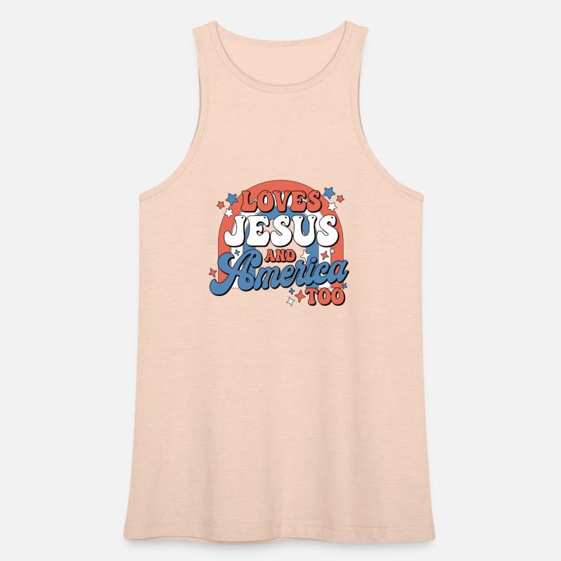 Loves Jesus And America