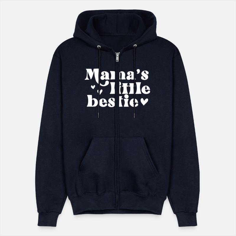 Mama's Little Bestie Cute Heart Design for Kids