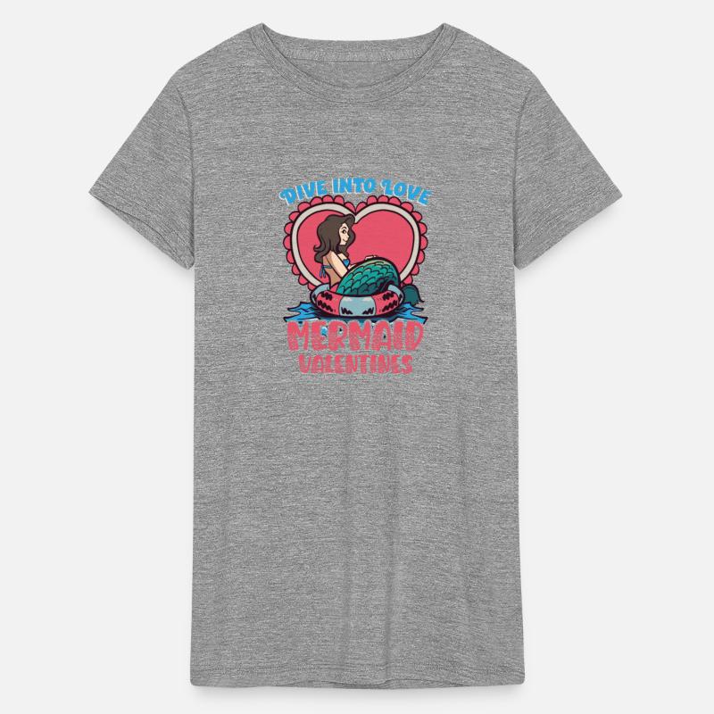 Mermaid Valentine´s Day Mermaid Love Ocean Love