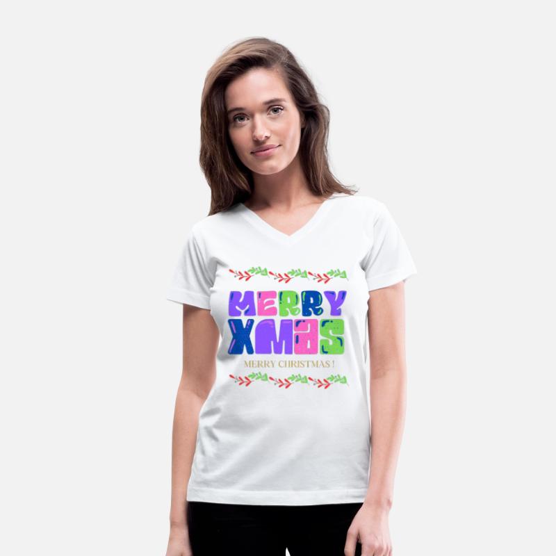 "Merry Xmas" - Festive Holiday Cheer Tee
