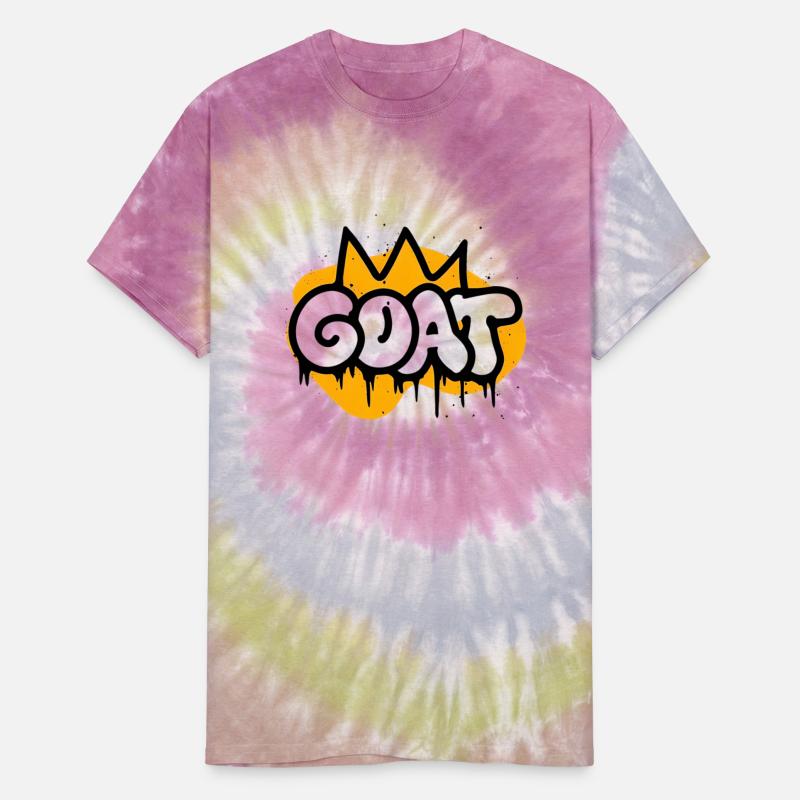 Minimalist Graffiti Art Featuring Bold GOAT