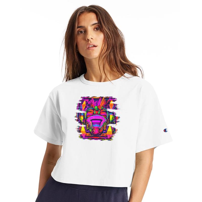 Neon Fluorescent UV Electro Music Party