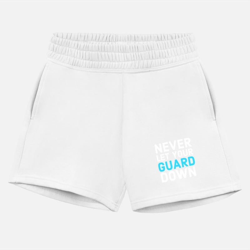 Never let your guard down