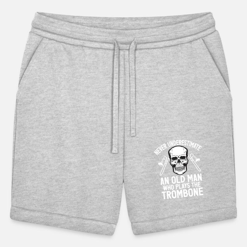 Never Underestimate An Old Man Who Plays Trombone