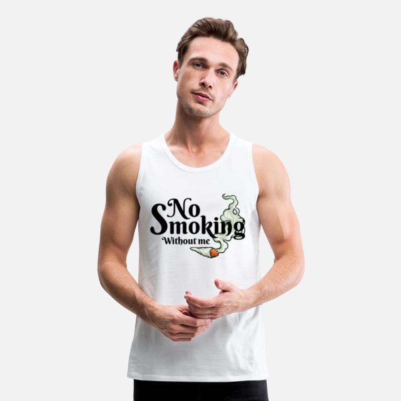 No Smoking Without Me Weeds Funny