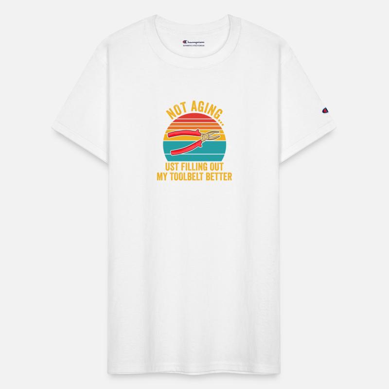 Not Aging Just Filling Out My Toolbelt