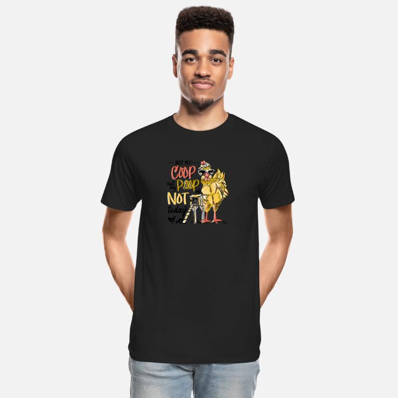 Not My Coop Not My Poop Not Today Shouthern Coutur