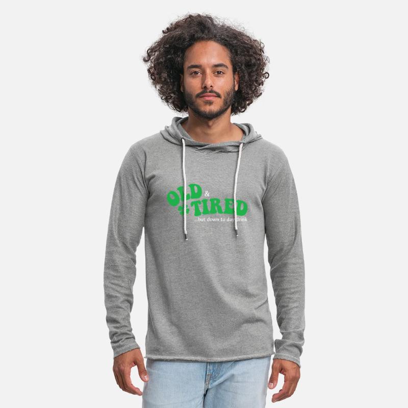 Old & Tired But Down To Day Drink