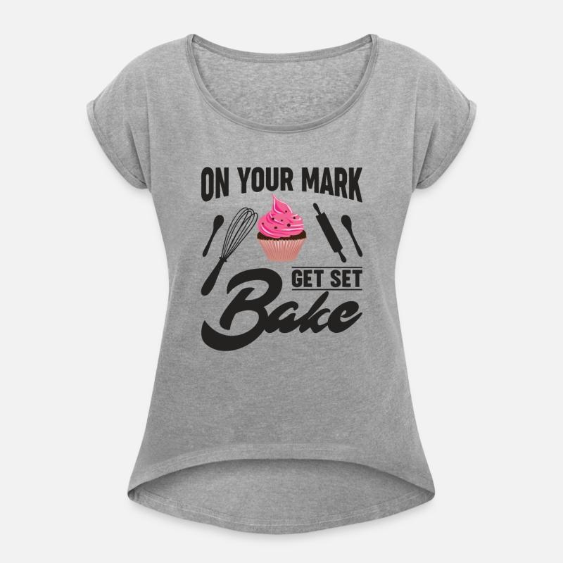 On Your Mark Get Set Bake Baker Cupcake Muffin