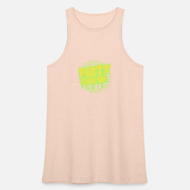 Party Crew Team Fun Friends Group Member Text Logo