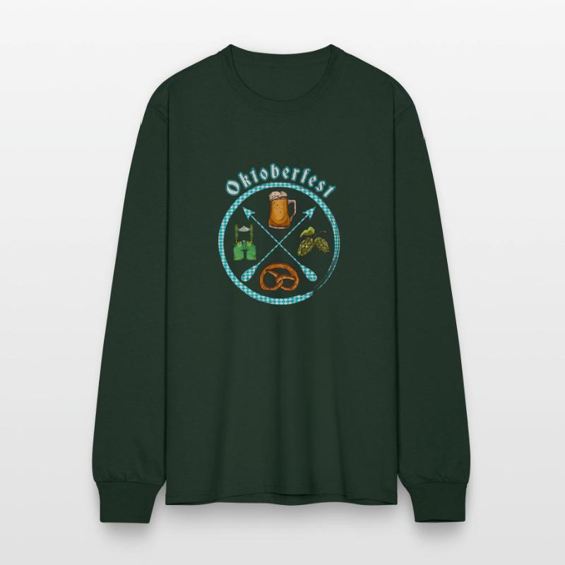 Pretzel beer and Lederhosen, Oktoberfest