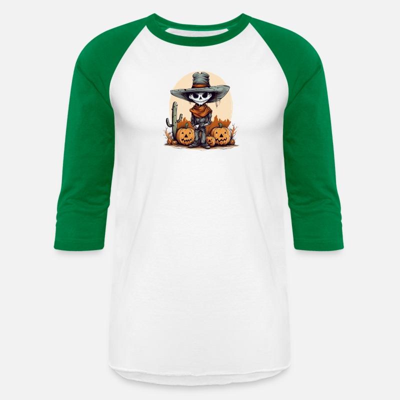 Pumpkin Skeleton in the Desert