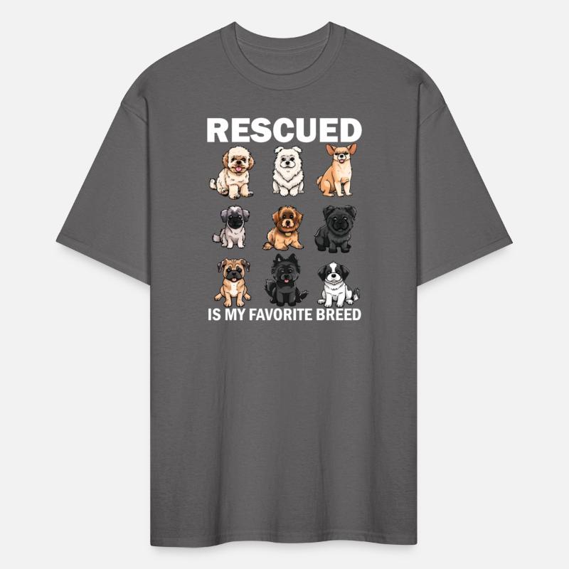 Rescued Is My Favorite Breed, dog rescue