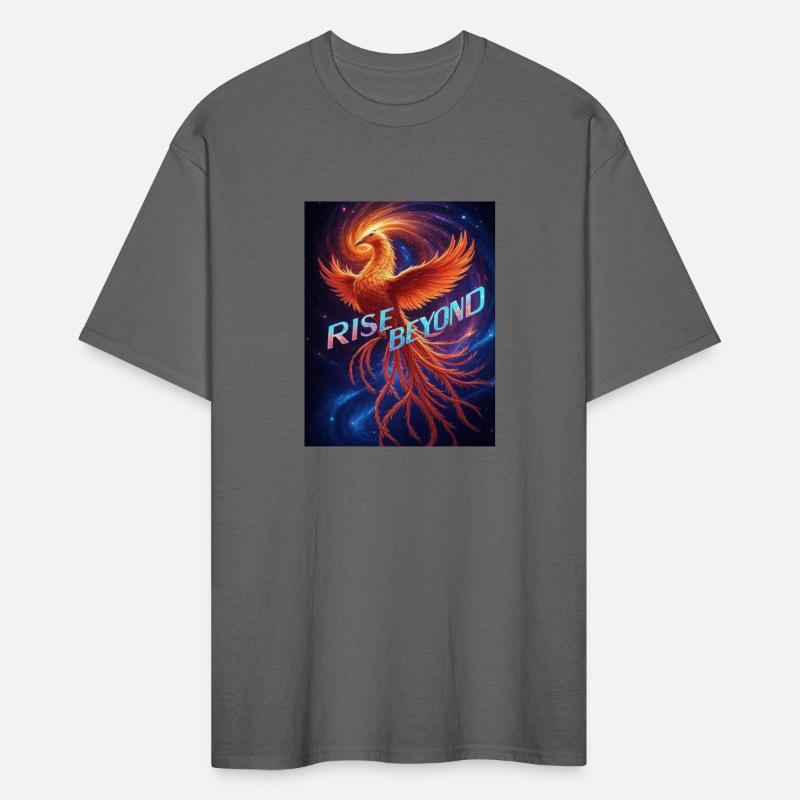 Rise Beyond – Cosmic Phoenix Rebirth T-Shirt