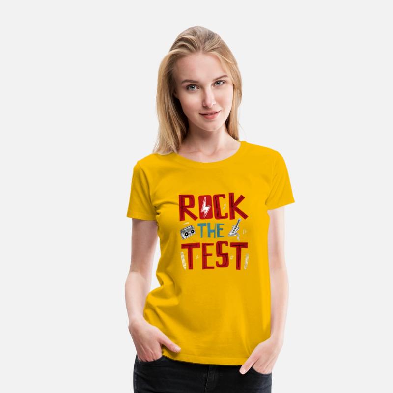 Rock The Test Testing Day Teacher Wos