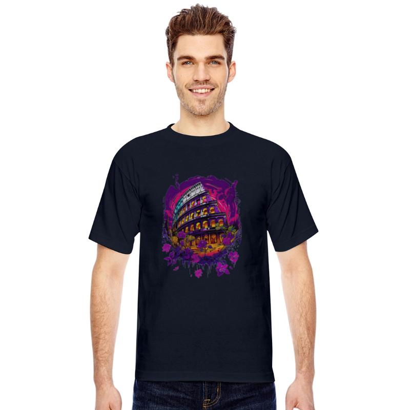 Roma Italy Colosseum T-Shirt – Celebrate Timeless