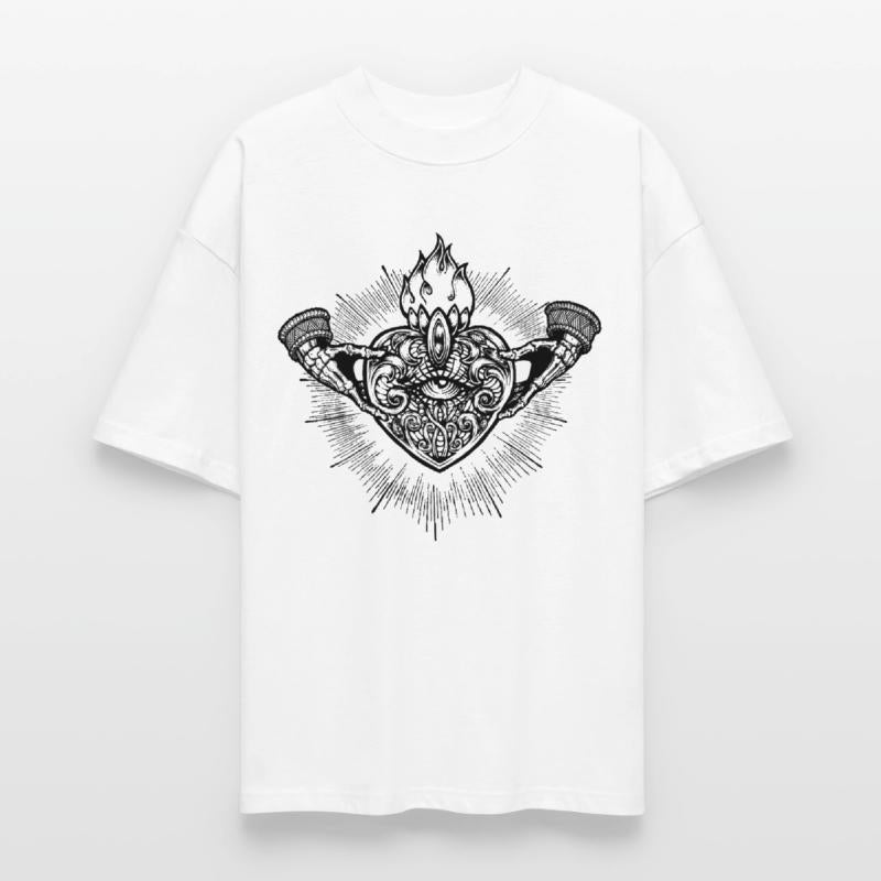 Sacred Heart Claddagh Symbol - K