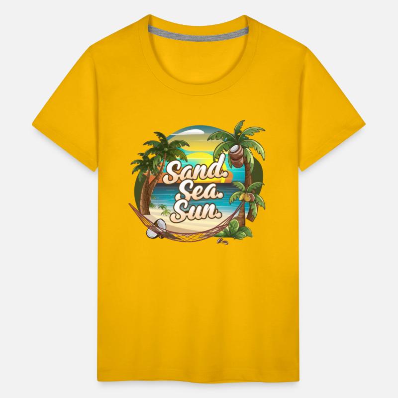 "Sand, Sea & Sun" Coconuts Palm Beach Summer