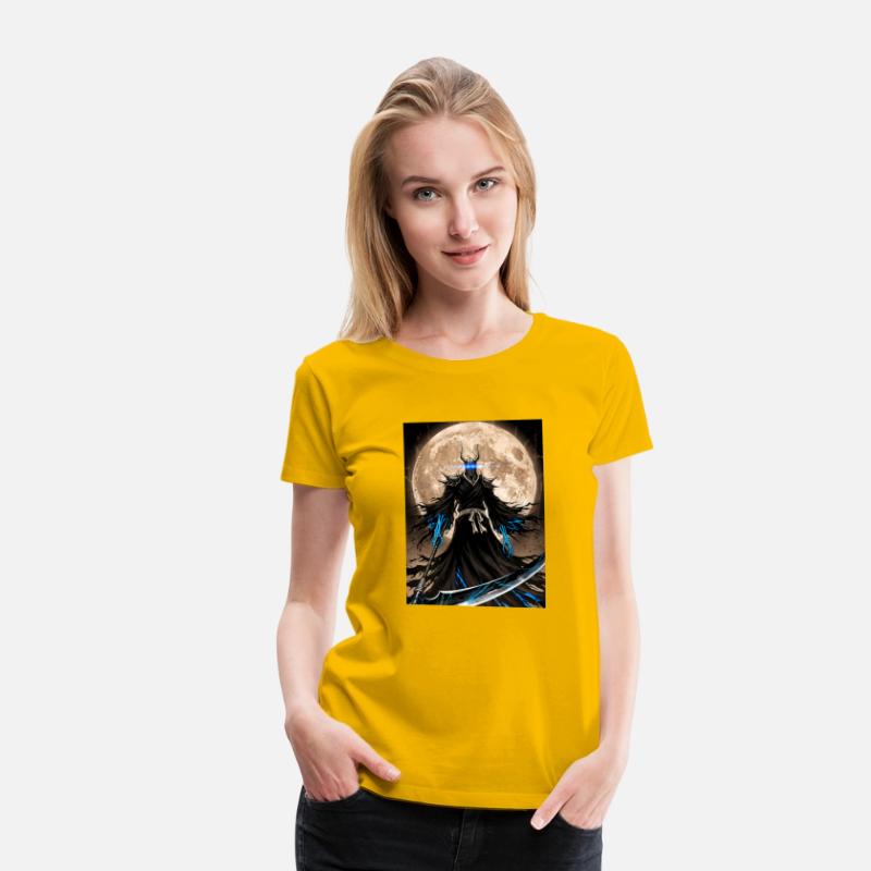 Shinigami Sumi-e Grunge Art