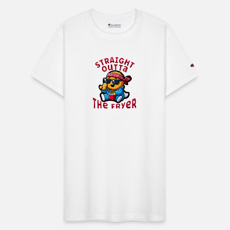 Straight Outta The Fryer