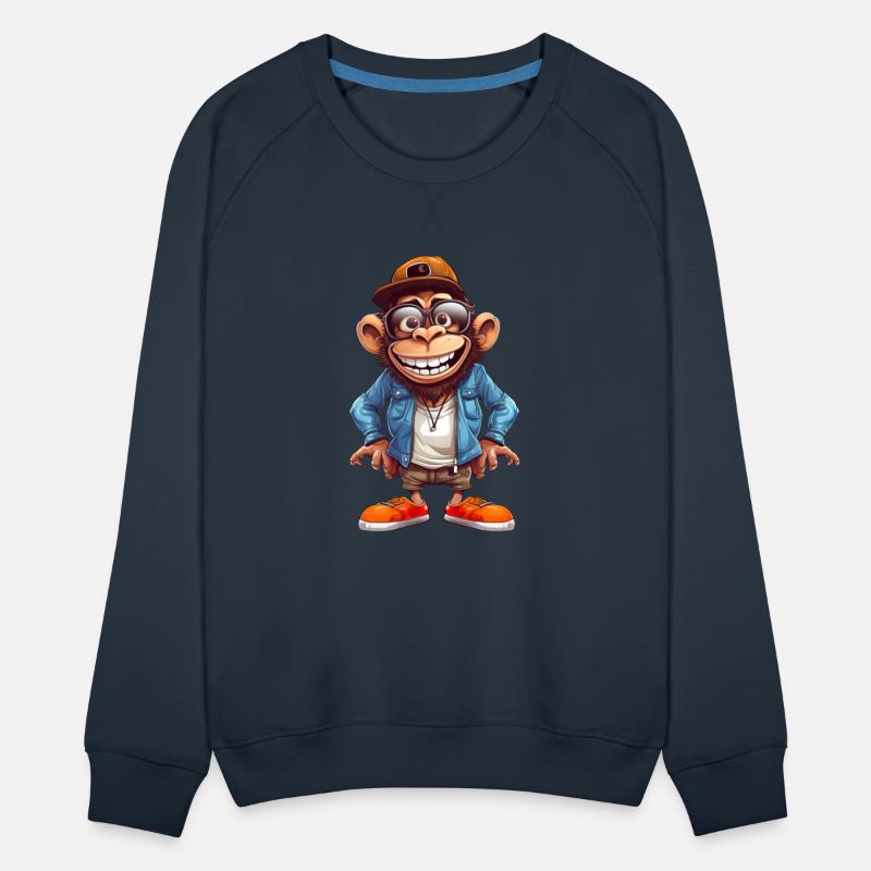 Street Art Monkey Urban Rap Street Monkey