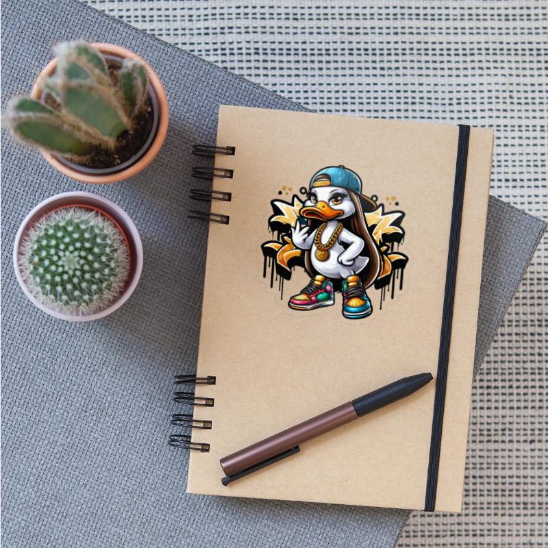 Street Wear Female Duck