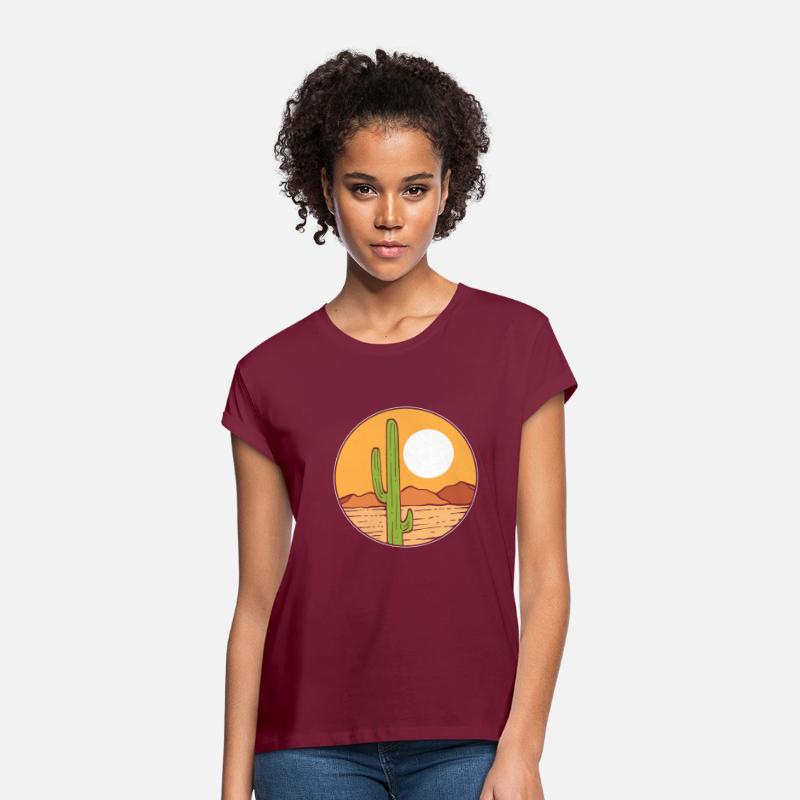 Sunset Cactus Cactus Lover Gift