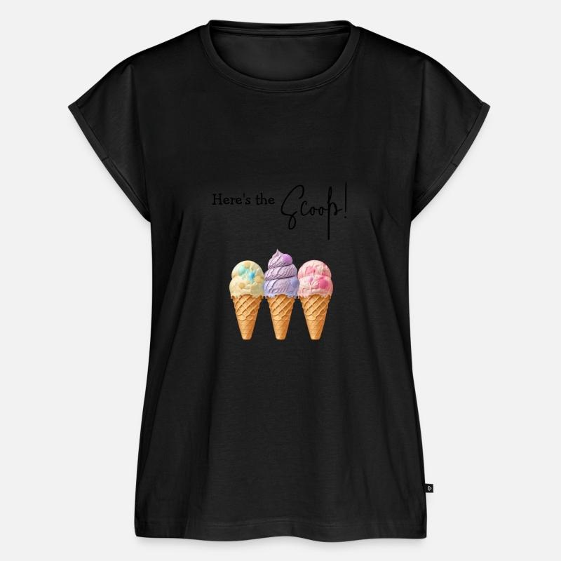 Sweet Ice Cream Summer Here Scoop Baby Shower