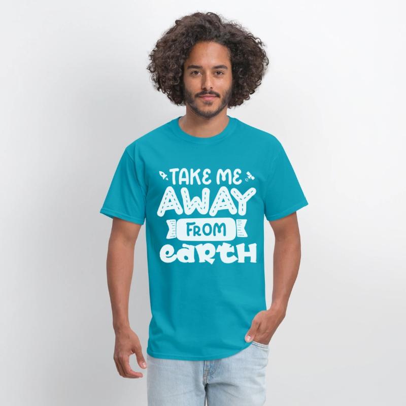 Take Me With You From The Earth, Funny Saying